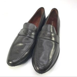 Ingledew’s Italian Collection OliveGrey Loafers